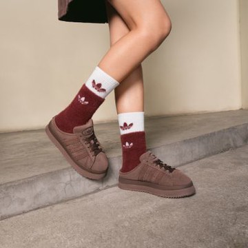 【adidas 愛迪達】 CAMPUS 00S 穆勒鞋 女鞋 - Originals JR3731