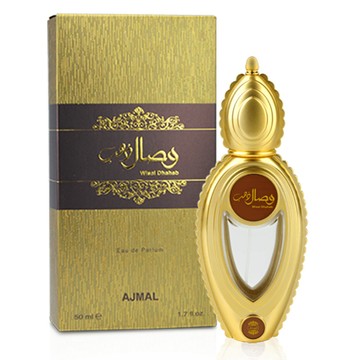 Ajmal Wisal Dhahab消失的黃金哨杜拜沉香玫瑰香水 50ml