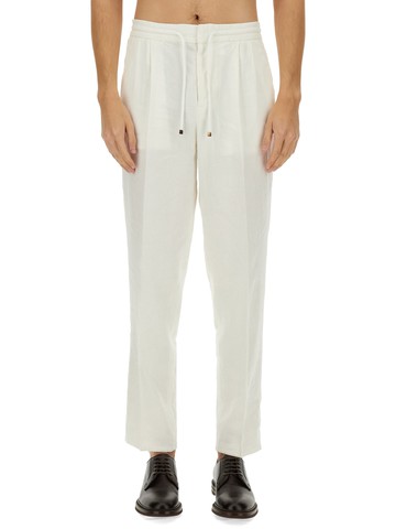 brunello cucinelli linen pants