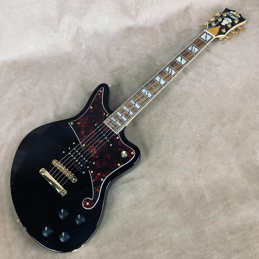 エレキギター D'Angelico Deluxe Bedford, Black