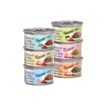 貓主食丨自然小貓丨98%動物性蛋白質主食罐丨70g丨24入