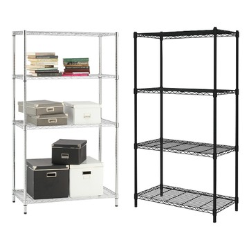 鐵架大容量好組裝 四層架9035150cm