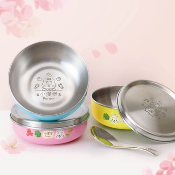 客製化繽紛三色碗 柴柴便當店【柴柴廚師】