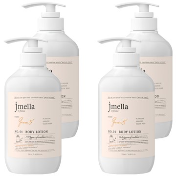 jmella 法式漫舞香水身體乳液 No.04 Queen5  500ml  4瓶