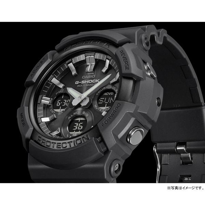 G-SHOCK MULTIBAND6 ソーラー電波時計 CASIO (カシオ) GAW-100B-1AJF