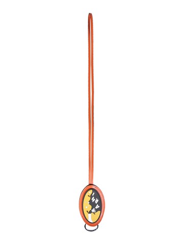 Marni Key Ring With Logo Patch