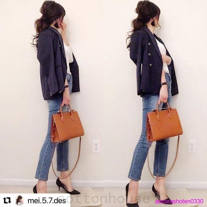 さんセレクト商品 テーラードジャケット レディース ネイビー 紺ブレ 1枚持っていたいマストアイテム 春 秋 冬 通販 Lineポイント最大0 5 Get Lineショッピング