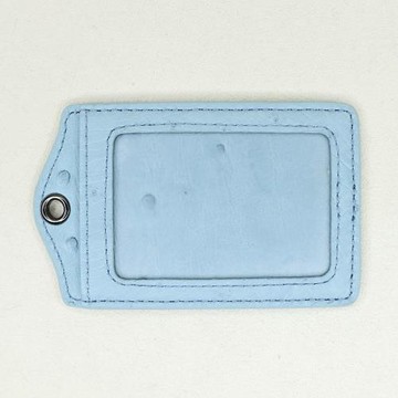 【M2nd】盧加鴕鳥皮證件套(粉藍-T07A)