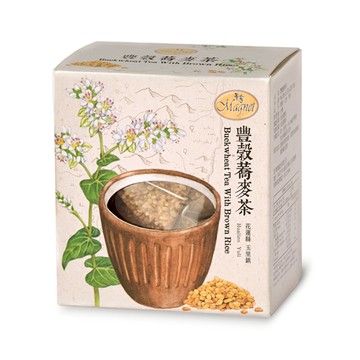 曼寧豐穀蕎麥茶6g-15入
