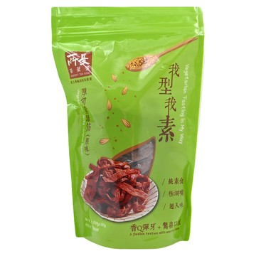 所長茶葉蛋 厚切素蹄筋 原味  香Q彈牙 鹹香滋味 小麥蛋白製作 健康零嘴  100g  1包