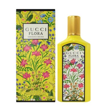 GUCCI 華麗蘭花之約女性淡香精 100ml Flora Gorgeous Orchid EDP 總代理公司貨