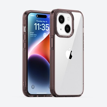 IN7 極光系列 iPhone 15 (6.1吋) 雙料透明防摔手機保護殼