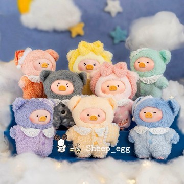 『現貨』羊蛋蛋 盒玩 正版 Toyzeroplus LULU豬 罐頭豬 夢裡什麼都有 夢里 搪膠 絨毛 泰迪 盲盒