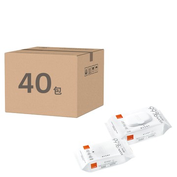 Combi 康貝 純水柔濕巾 大 10包 + 小 10包  20包  2組