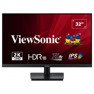 ViewSonic VA3209-2K-MHD IPS 2K 窄邊美型寬螢幕(4ms/HDMI/抗藍光/零閃屏/內建喇叭)