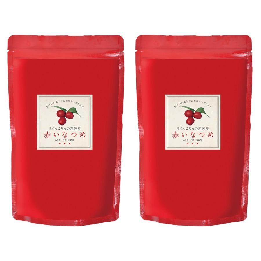 赤いなつめ 100g ×2袋 乾燥ナツメ 無農薬 ドライフルーツ