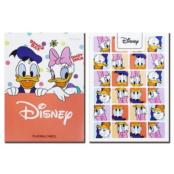 匯奇撲克 Donald Daisy 唐老鴨和黛絲 迪斯尼兒童卡通動畫撲克牌