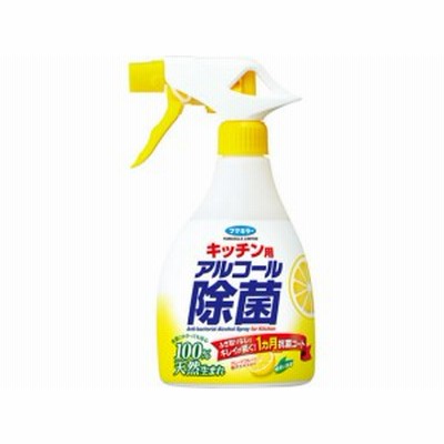 フマキラーキッチン用アルコール除菌 本体 400ml フマキラー