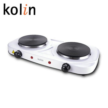 【Kolin 歌林】雙口黑晶電子爐 KCS-LN1401D