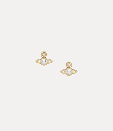 Vivienne Westwood Battersea Earrings 9k Gold Women