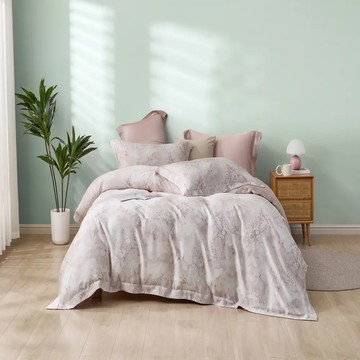 超細LF天絲雙人四件式兩用被床包組