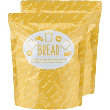 AIMEDIA艾美迪雅 日本製吐司麵包冷凍袋防黏片-2入 麵包冷凍神器!防沾片+3層密封,解凍軟Q不結霜 [快速發貨]