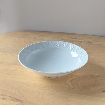 波浪中碗 白色