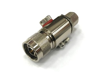 AEC N JACK TO N PLUG STRAIGHT LIGHTNING　  PROTECTOR