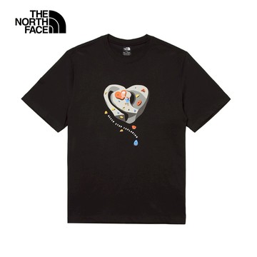 男女款黑色短袖T恤｜8GW1JK3