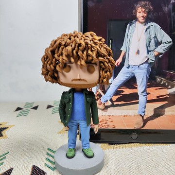 【客製化3D人像公仔】訂製手工Funko Pop男生朋友老公生日禮物