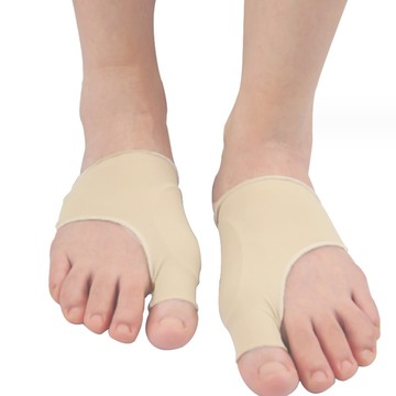 大友los1820口SEBS護腳大腳骨防磨拇外翻分趾水波紋點膠防滑腳掌套杰恆