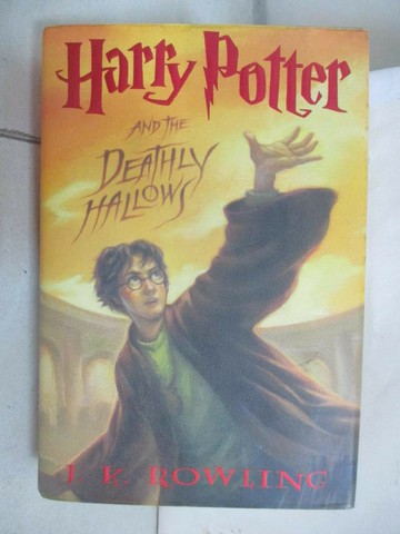 【書寶二手書T2／原文小說_QXC】哈利波特-死神的聖物_英文版_J. K.Rowling