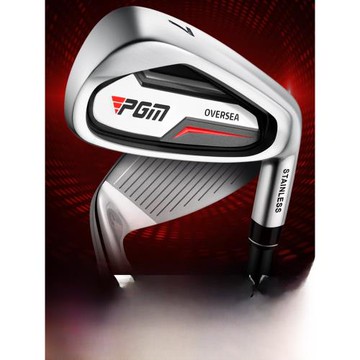 PGM高爾夫球桿右手男女號鐵桿不銹鋼頭鋼桿 碳素桿golf初學練習桿