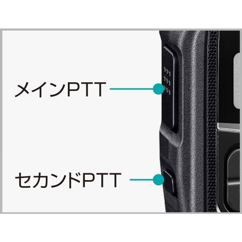 無線機 ICOM IC-4310 レッド + HM-177PI 小型イヤホンマイクロホン