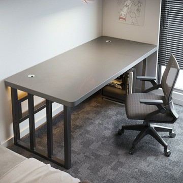 加厚電腦桌簡易電競桌書桌學生學習桌臺式辦公桌臥室加固家用桌子