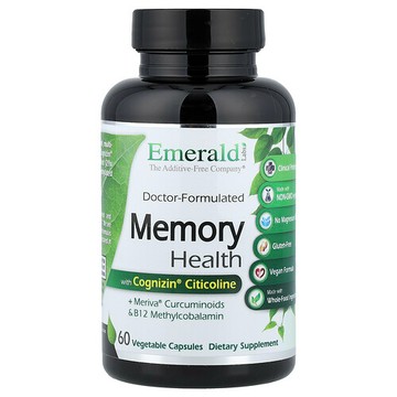 Emerald Laboratories, 記憶健康，60 粒素食膠囊