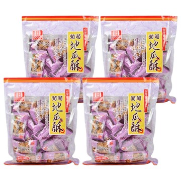 安堡 葡萄地瓜酥  280g  4袋