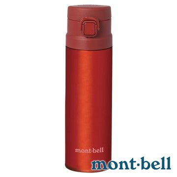 【mont-bell】ALPINE THERMO ACTIVE彈蓋保溫瓶500ml『RD紅』1134259 戶外 露營 登山 健行 休閒 保溫瓶