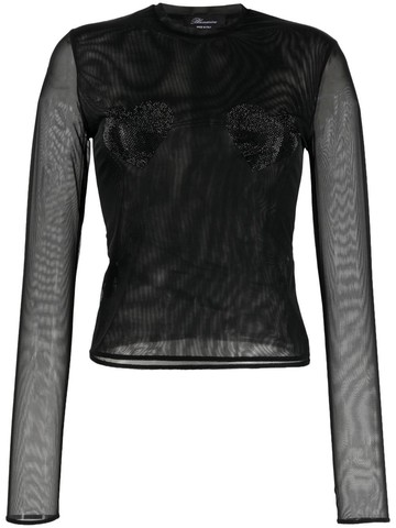 Blumarine Long Sleeves T-Shirt