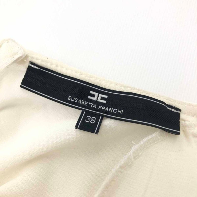 Elisabetta Franchi ノースリーブワンピース 38