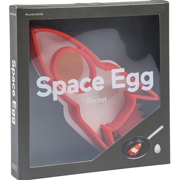 火箭造型煎蛋器 矽膠煎蛋模具 煎蛋器 鬆餅模 模具 煎蛋神器 烘培 煎餅模具
