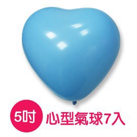 台灣製 珠友 BI-03003 -5吋心形氣球汽球/小包裝 好好逛文具小舖