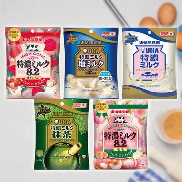 UHA 味覺糖~特濃牛奶糖(1包入) 款式可選
