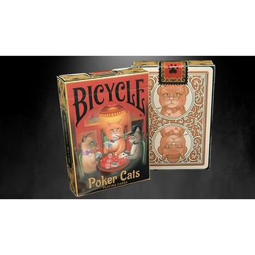 【USPCC 撲克】Bicycle Poker Cats V2 撲克 S103052406