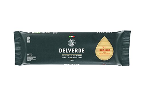 イタリア産　最高級デルヴェルデ（Delverde)N.11 リングイネ　　500ｇ 　デュラム小麦セモリナ