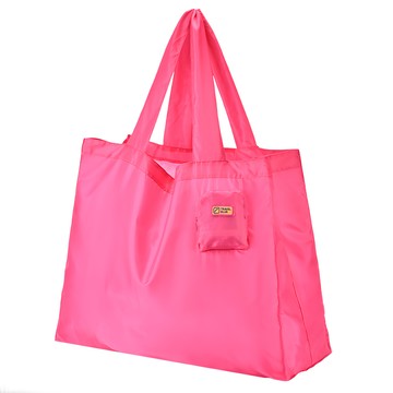 Travel Blue 英國藍旅 折疊式購物袋 90%再生聚酯纖維  32L  粉色