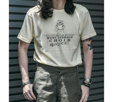 NON STOCK 復古卡通印花上衣 Vintage 美式風格 純棉舒適T-SHIRT
