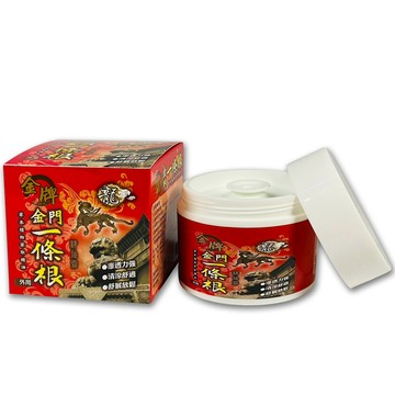 金牌 金門一條根精油霜 涼感型(100ml/罐)X2入