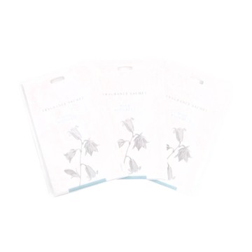 HOLA 和樂家居 覓靜香氛片3件組  香柚藍風鈴  50g  1組