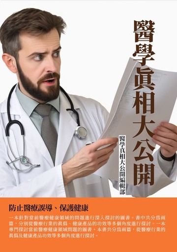 【電子書】醫學真相大公開：防止醫療誤導、保護健康